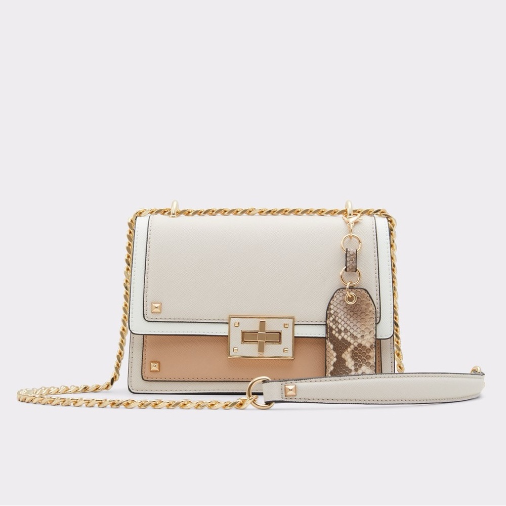 NWT Aldo Byworth Beige Women's Crossbody Bags